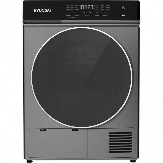 Сушильная машина Hyundai DFE8401 темно-серый