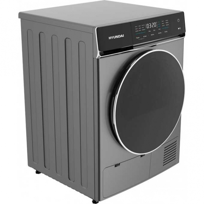 Сушильная машина Hyundai DFE8401 темно-серый