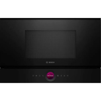 Встраиваемая микроволновая печь BOSCH BFR7221B1 черный