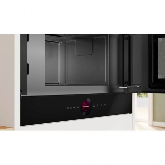 Встраиваемая микроволновая печь BOSCH BFR7221B1 черный Встраиваемая микроволновая печь BOSCH BFR7221B1 черный
