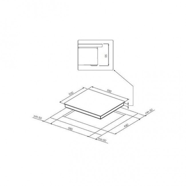 Варочная поверхность Graude GSK 60.1 S
