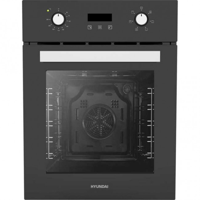 Духовой шкаф Электрический Hyundai HEO 45411 BG черный