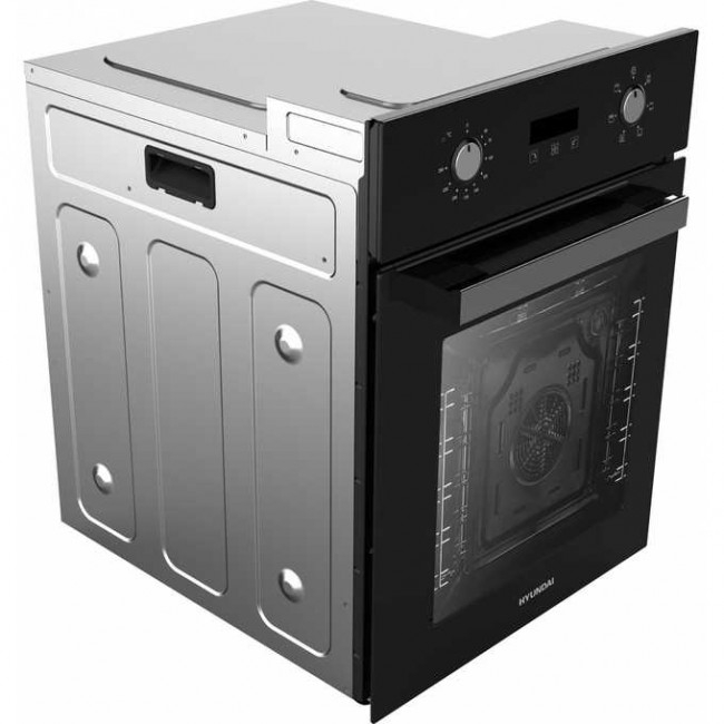 Духовой шкаф Электрический Hyundai HEO 45411 BG черный