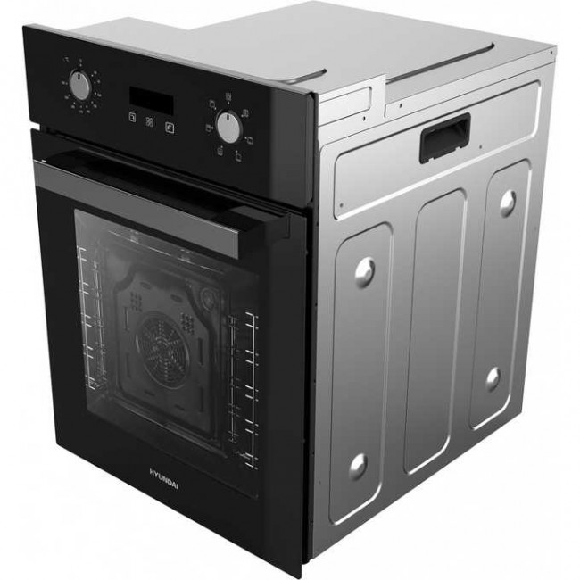 Духовой шкаф Электрический Hyundai HEO 45411 BG черный