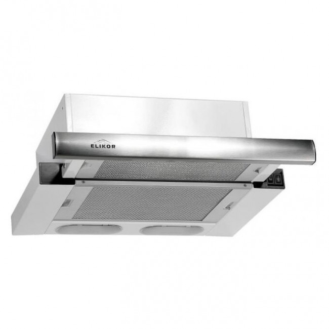 Вытяжка Elikor Интегра 60Н-400-В2Л нерж./нерж.сталь