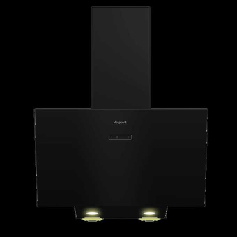 Вытяжка HOTPOINT HPHV 63LT BL (869891200120) черный управление кнопочное