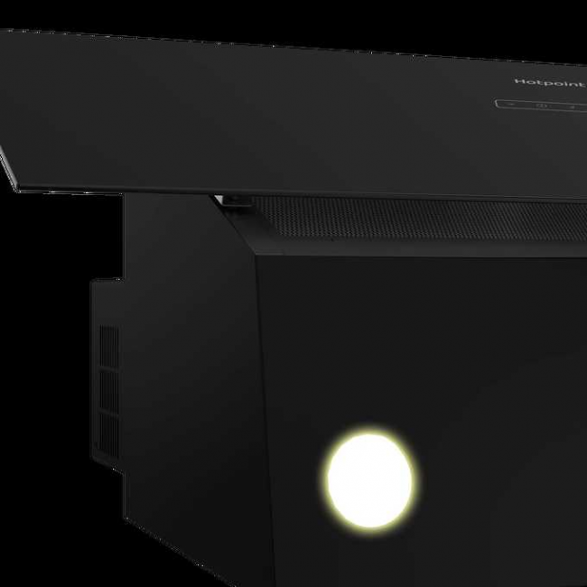 Вытяжка HOTPOINT HPHV 63LT BL (869891200120) черный управление кнопочное Вытяжка HOTPOINT HPHV 63LT BL (869891200120) черный управление кнопочное