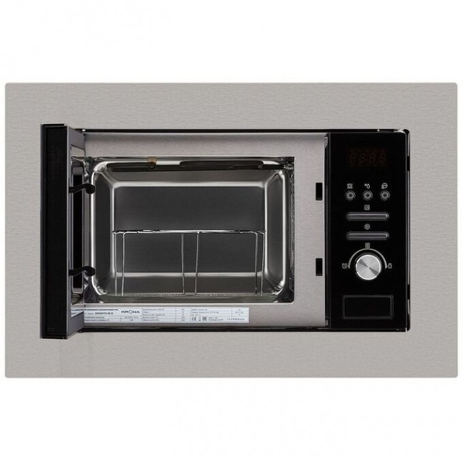 Встраиваемая микроволновая печь KRONA ARGENTO 60 IX