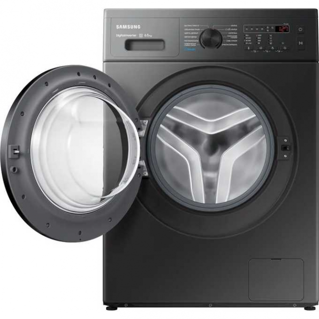 Стиральная машина Samsung WW65AG4S20CXLP темно-серый