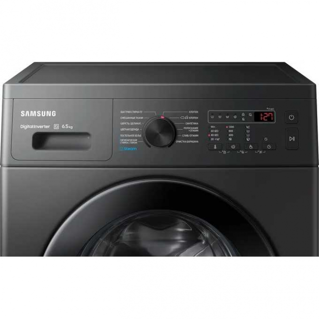 Стиральная машина Samsung WW65AG4S20CXLP темно-серый