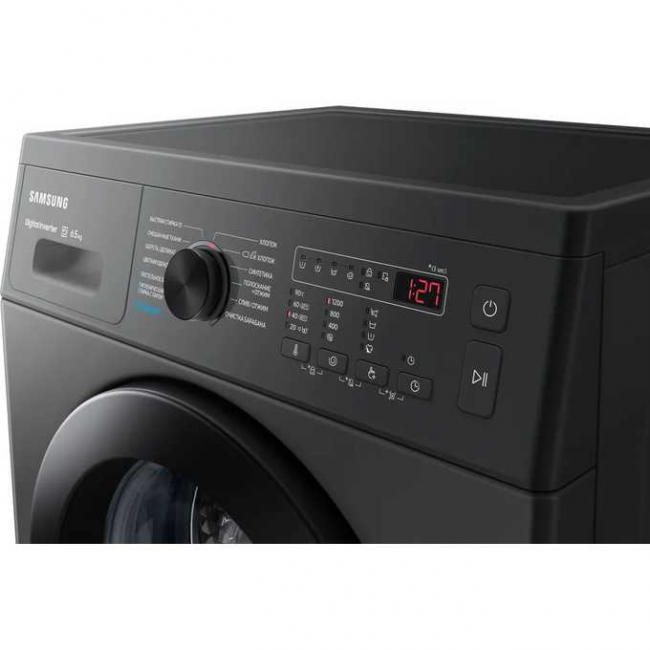 Стиральная машина Samsung WW65AG4S20CXLP темно-серый