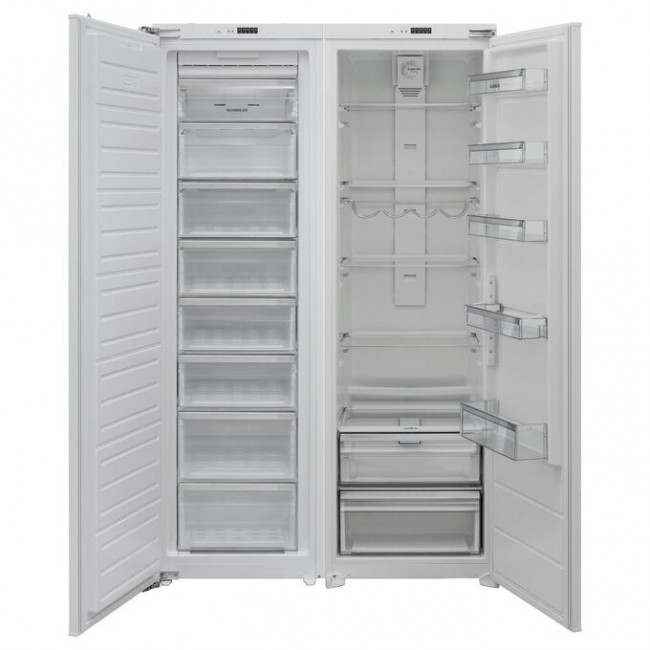 Встраиваемый холодильник Scandilux SBSBI524EZ (FNBI524E+ RBI524EZ)