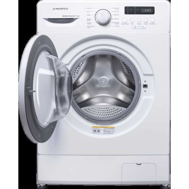 Стиральная машина MAUNFELD MFWM127WH051D