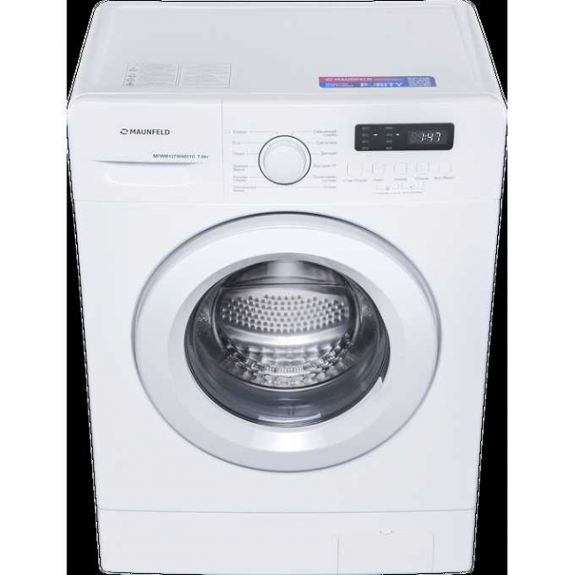 Стиральная машина MAUNFELD MFWM127WH051D