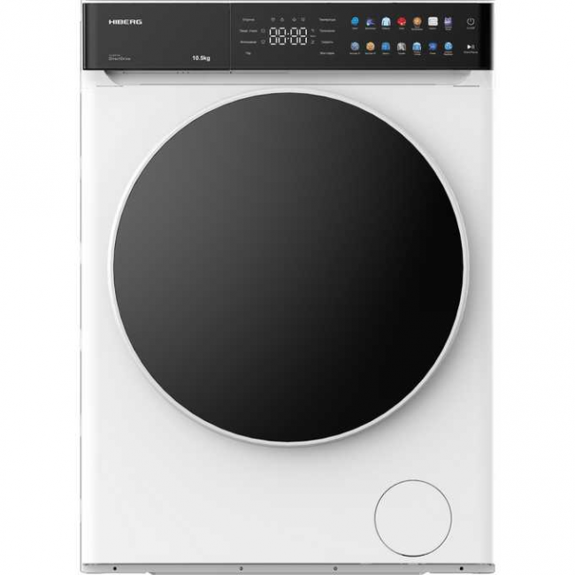 Стиральная машина HIBERG i-DDQ11-1014 W Стиральная машина HIBERG i-DDQ11-1014 W