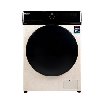 Стиральная машина SMILE SWMSW10MB1400 бежевый мрамор/черный Стиральная машина SMILE SWMSW10MB1400 бежевый мрамор/черный