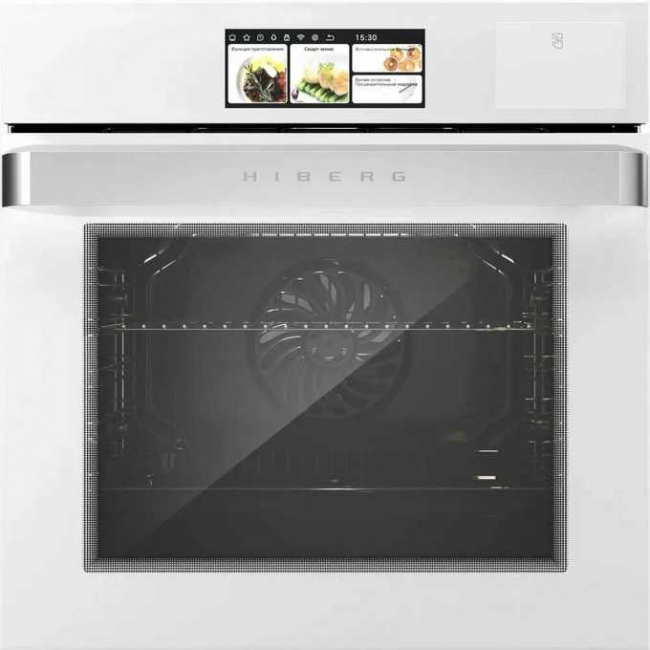 Духовой шкаф HIBERG S-VM 6615 W i-Smart