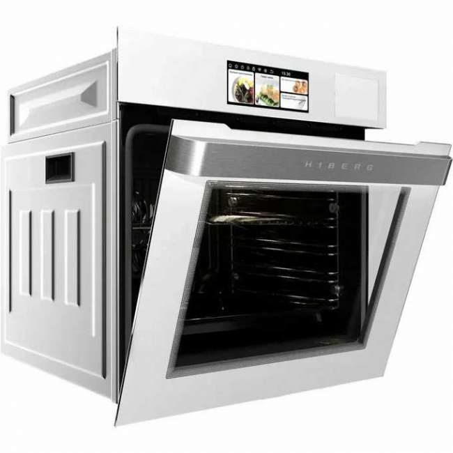 Духовой шкаф HIBERG S-VM 6615 W i-Smart