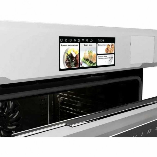 Духовой шкаф HIBERG S-VM 6615 W i-Smart
