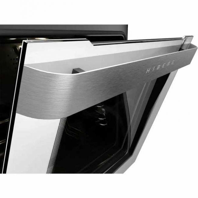 Духовой шкаф HIBERG S-VM 6615 W i-Smart