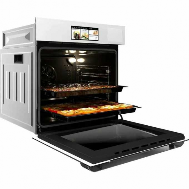 Духовой шкаф HIBERG S-VM 6615 W i-Smart