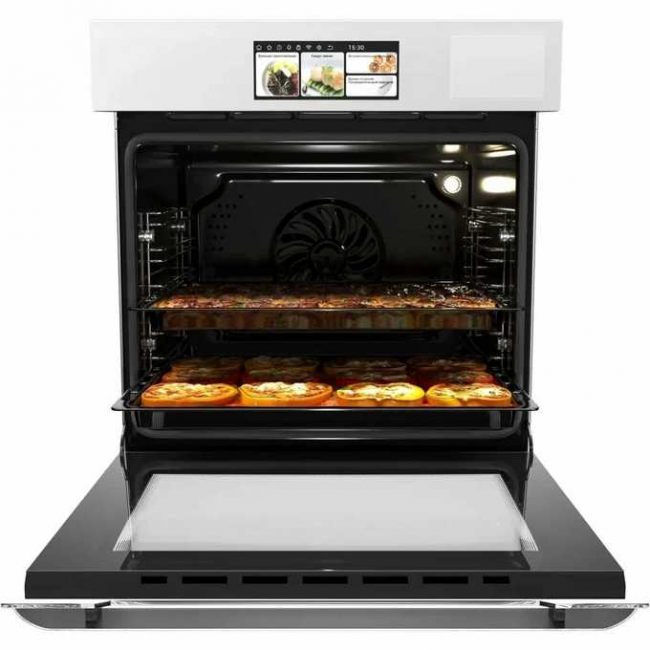 Духовой шкаф HIBERG S-VM 6615 W i-Smart