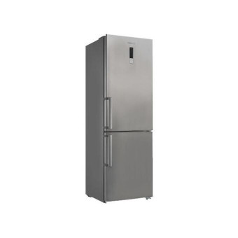 Холодильник Centek CT-1732 NF INOX multi No-Frost<302л (78л/224л) > 595х630х1880мм(ДхШхВ), А+,GMCC