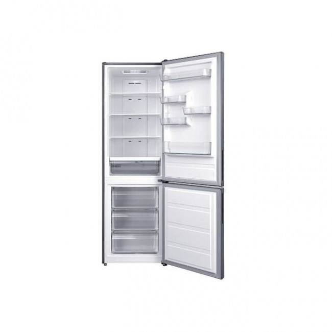 Холодильник Centek CT-1732 NF INOX multi No-Frost<302л (78л/224л) > 595х630х1880мм(ДхШхВ), А+,GMCC