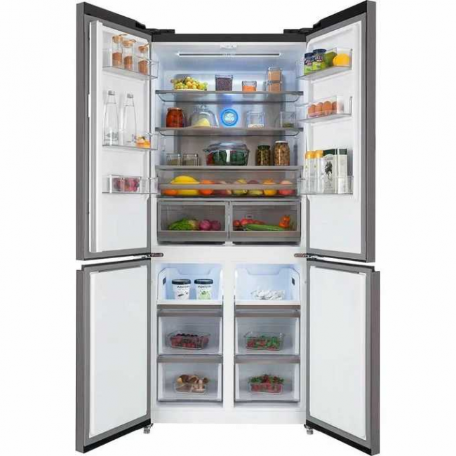 Холодильник HIBERG RFQ-600DX NFGС inverter Холодильник HIBERG RFQ-600DX NFGС inverter