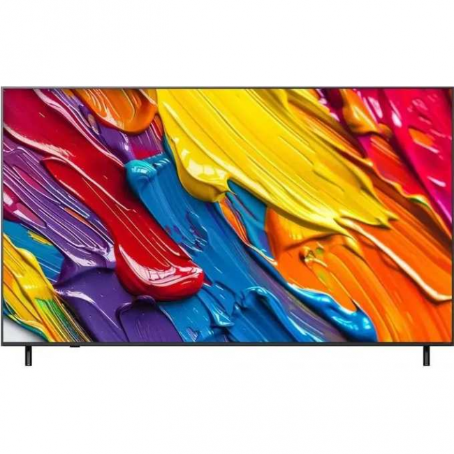 86" Телевизор LG 86QNED82A6B.ARUG черный титан QNED 3840x2160, 4K Ultra HD, 60 Гц, Wi-Fi, Smart TV, WebOS