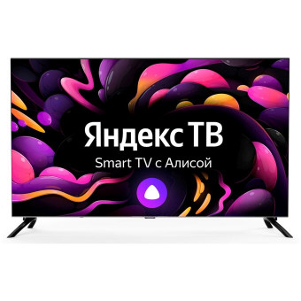 40" Телевизор Hyundai H-LED40BS5003 черный 1920x1080, Full HD, 50 Гц, Wi-Fi, SMART TV, Яндекс ТВ