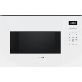 Встраиваемая микроволновая печь Bosch BEL554MW2 белый