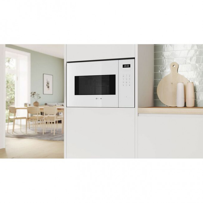 Встраиваемая микроволновая печь Bosch BEL554MW2 белый Встраиваемая микроволновая печь Bosch BEL554MW2 белый
