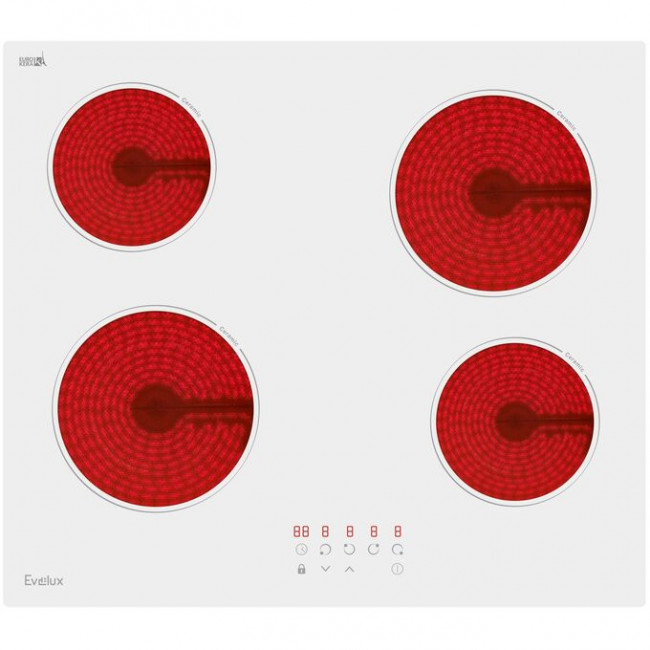 Варочная поверхность EVELUX HEV 640 W Варочная поверхность EVELUX HEV 640 W