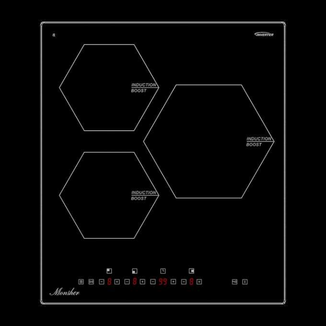 Варочная поверхность Monsher MHI 4505 Варочная поверхность Monsher MHI 4505