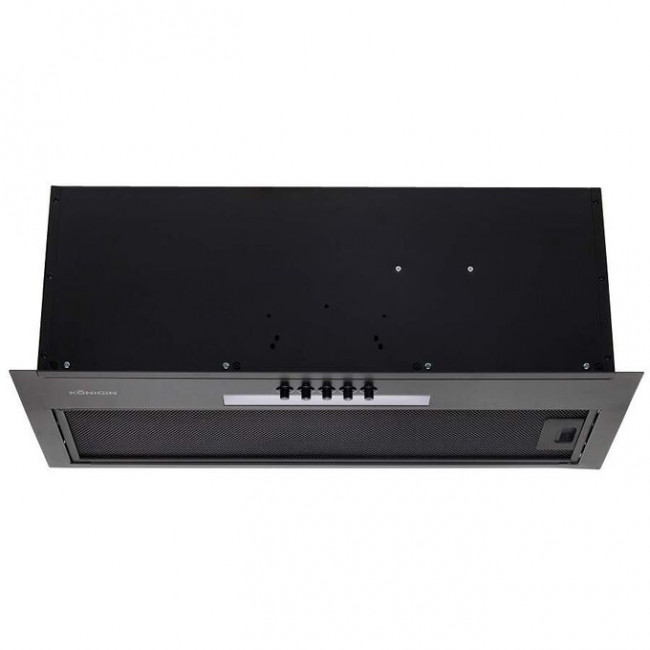 Вытяжка в подвесной шкаф Konigin Level Full Black 60