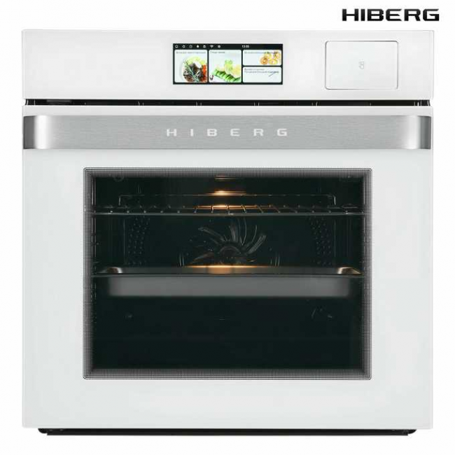 Духовой шкаф HIBERG S-VM 6615 B i-Smart