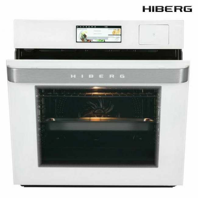 Духовой шкаф HIBERG S-VM 6615 B i-Smart