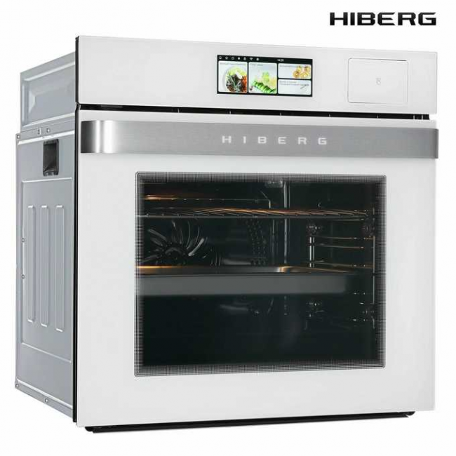 Духовой шкаф HIBERG S-VM 6615 B i-Smart