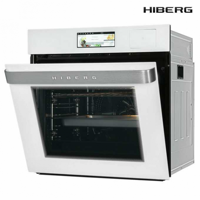 Духовой шкаф HIBERG S-VM 6615 B i-Smart