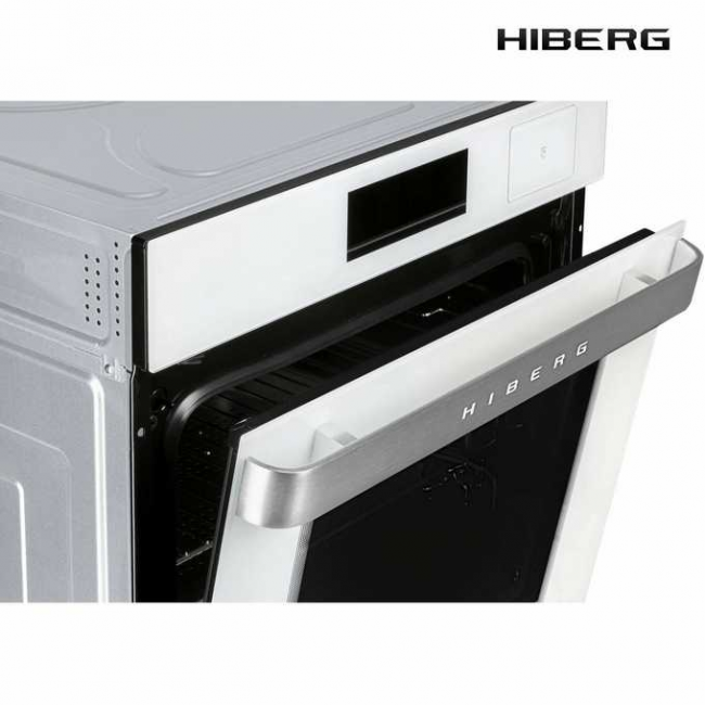 Духовой шкаф HIBERG S-VM 6615 B i-Smart