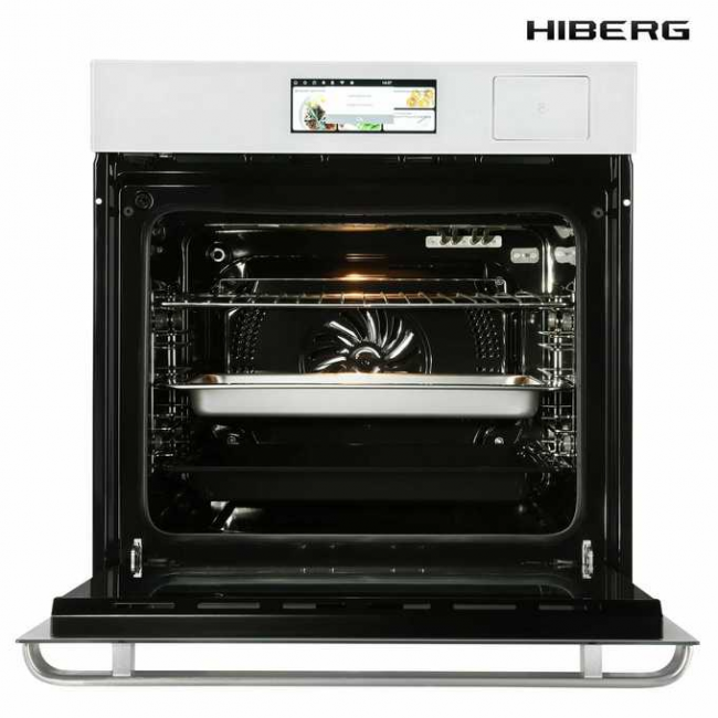 Духовой шкаф HIBERG S-VM 6615 B i-Smart