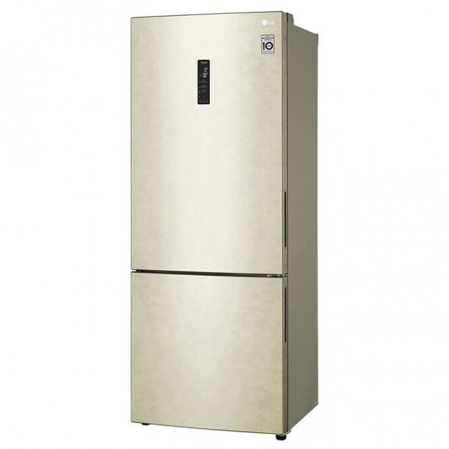 Холодильник LG GC-B569PECM бежевый 