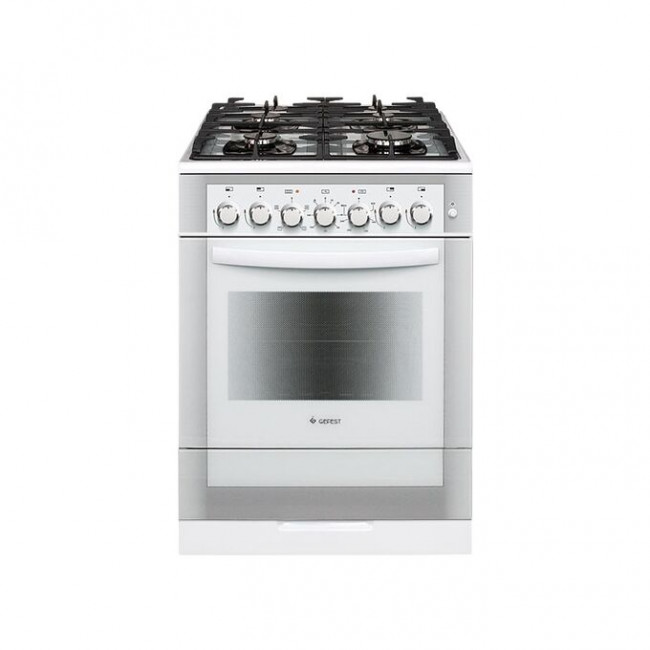 Плита Gefest 6502-02 0042 белый