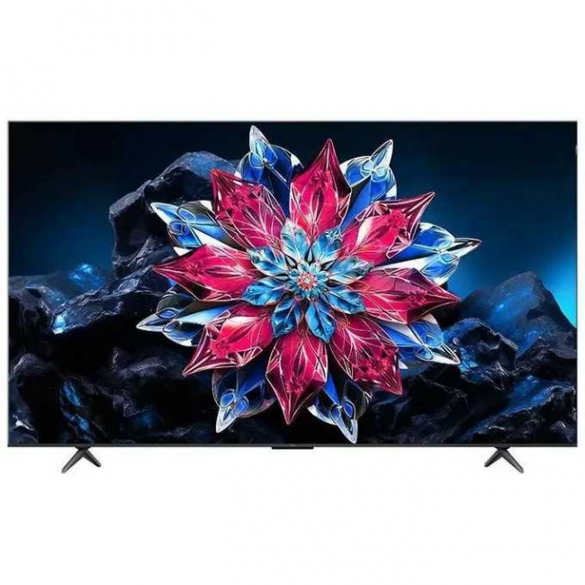 85" Телевизор TCL 85C655PRO черный 3840x2160, 4K Ultra HD, 120 Гц, Wi-Fi, Smart TV, Google TV 85" Телевизор TCL 85C655PRO черный 3840x2160, 4K Ultra HD, 120 Гц, Wi-Fi, Smart TV, Google TV