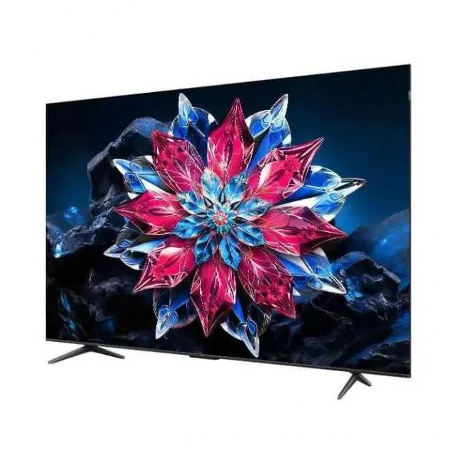 85" Телевизор TCL 85C655PRO черный 3840x2160, 4K Ultra HD, 120 Гц, Wi-Fi, Smart TV, Google TV 85" Телевизор TCL 85C655PRO черный 3840x2160, 4K Ultra HD, 120 Гц, Wi-Fi, Smart TV, Google TV