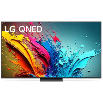 75" Телевизор LG 75QNED86T6A.ARUG черный титан 3840x2160, 4K Ultra HD, 120 Гц, Wi-Fi, Smart TV, webOS 75" Телевизор LG 75QNED86T6A.ARUG черный титан 3840x2160, 4K Ultra HD, 120 Гц, Wi-Fi, Smart TV, webOS