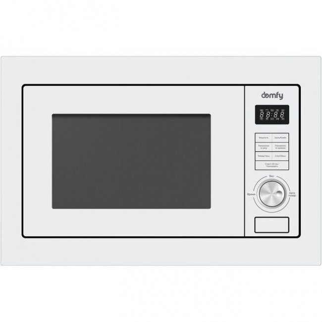 Встраиваемая микроволновая печь Domfy DM2540BW WG белый