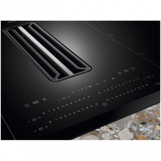 Варочная поверхность Electrolux KCC85450 черный