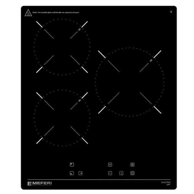 Варочная поверхность Meferi MEH453BK Light